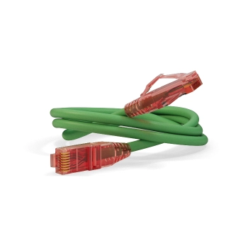 Hyperline PC-LPM-UTP-RJ45-RJ45-C5e-1M-LSZH-GN