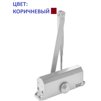Dorma TS77 EN4 c рычагом ФОП т. коричневый