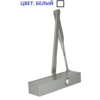 Dorma TS Profil EN2/3/4+Size5 BCA, корпус, белый RAL9016