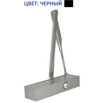 Dorma TS Profil EN2/3/4+Size5 BCA, корпус, чёрный RAL9005