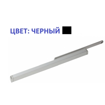 Dorma Скользящий канал для TS Profil, TS Compakt, TS 68, черный