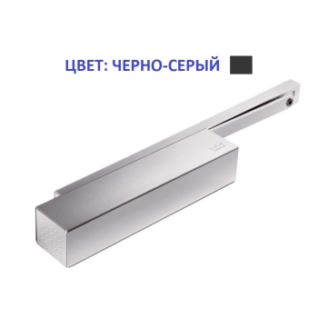 Dorma TS93 B BC+DC EN 2-5, черно-серый