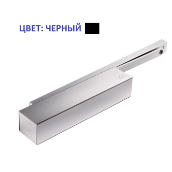 Dorma TS93 G BC+DC EN 5-7, черный RAL 9005