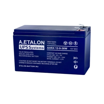 ETALON A. AHRX 12-9-36W