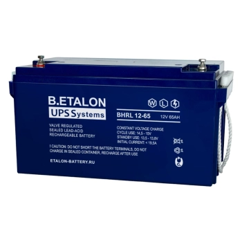 ETALON B. BHRL 12-65