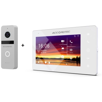 AccordTec AT-VD720W WH + AT-VD A309H SL
