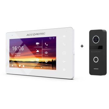 AccordTec AT-VD 760C/SD WH+AT-VD A309H GR