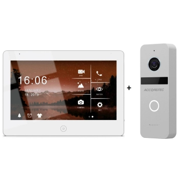 AccordTec AT-VD A101 C/SD WH+ AT-VD A309H SL