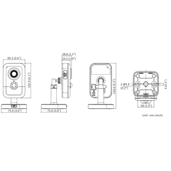DS-I214W(С) (2.0 mm) изображение 3