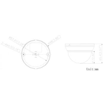 DS-T201(B) (6mm) изображение 2