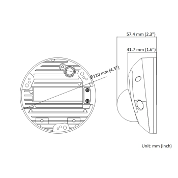 DS-2CD2523G2-IS (2.8 мм) изображение 3
