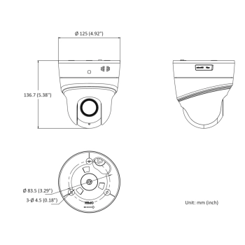 DS-2DE2204IW-DE3/W(S6) изображение 5