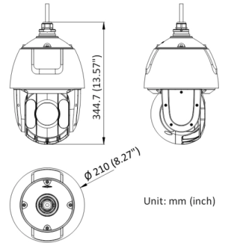DS-2DE5425IW-AE(T5) изображение 2