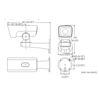 DS-2DY3420IW-DE(S6) изображение 2