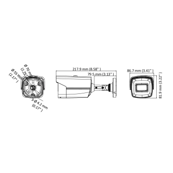 DS-2CE16U7T-IT3F(2.8mm) изображение 3