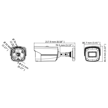 DS-2CE16U7T-IT3F(3.6mm) изображение 2