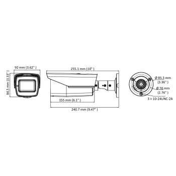 DS-2CE19U7T-AIT3ZF(2.7-13.5mm) изображение 3