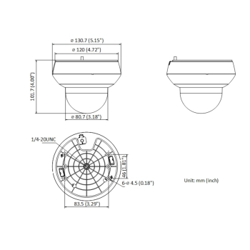 DS-2DE2A404IW-DE3(C0)(S6)(C) изображение 4