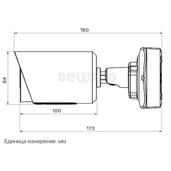 SV3210RCB 2.8 мм изображение 4
