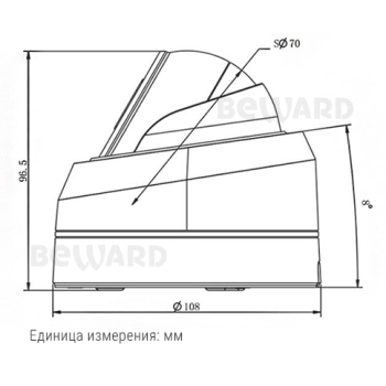 SV3210DB 2.8 мм изображение 5