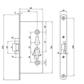 FR-7250-PANIC-ZN-PB изображение 3