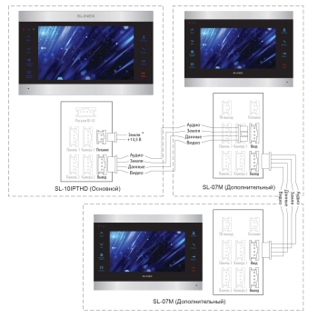 SL-10IPTHD (Silver+Black) изображение 5