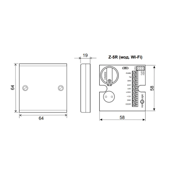 Z-5R (мод. Wi-Fi) изображение 2