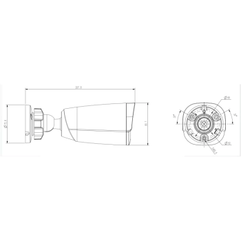 TC-C32GN Spec:I5/E/Y/C/2.8мм/V4.2 изображение 1