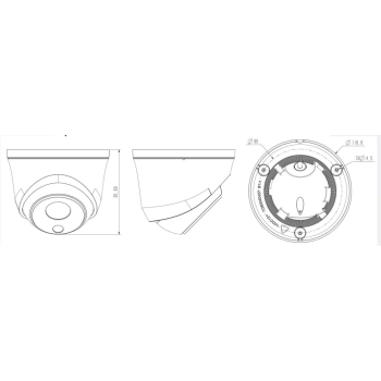 TC-C32HN Spec:I3/E/Y/C/2.8мм/V4.2 изображение 1