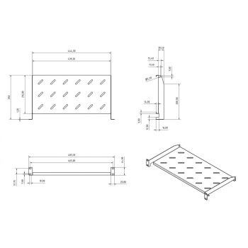 TAL3-1U-250-RAL9005 изображение 2