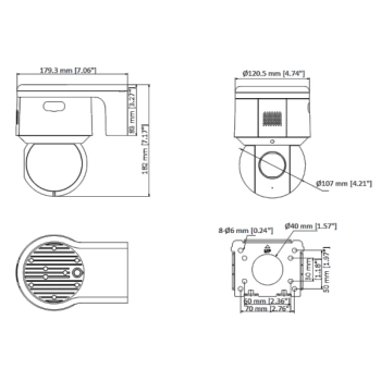 PTZ-N3A404I-D(B) изображение 2