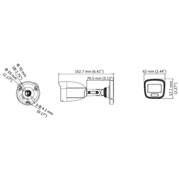 DS-T500L(2.8mm) изображение 2
