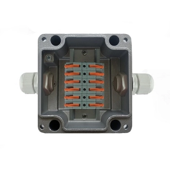 Магнито-Контакт МКС 2В МОРОЗ IP66/IP68, с клеммниками REXANT