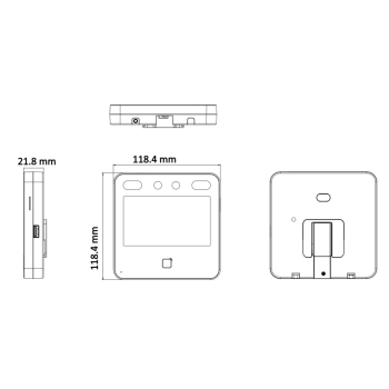 DS-K1T343MX изображение 2