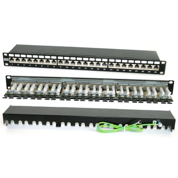Hyperline PP2-19-24-8P8C-C6A-SH-110D