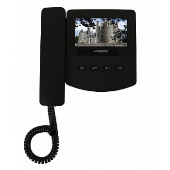 AccordTec AT-VD 433C EXEL BLACK