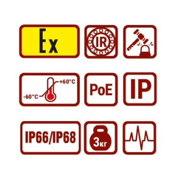 Релион-Exd-А-100-ИК-IP5Мп2.7-13.5Z-PoE-SD-С изображение 2
