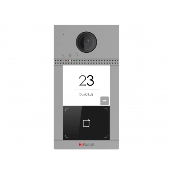 HiWatch VDP-D4211W/Flush