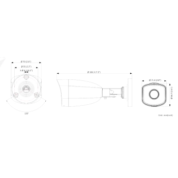 IPC-B020(B) (2.8mm) изображение 2