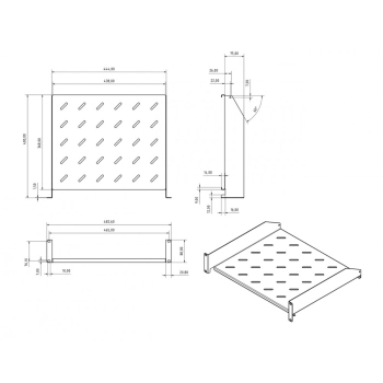 TAL3-2U-400-RAL9005 изображение 2
