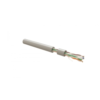 Hyperline UUTP4R-C6A-S23-IN-LSLTX-GY-305