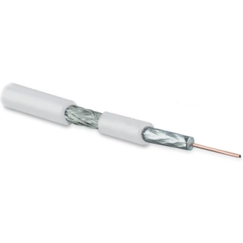 Hyperline COAX-SAT703N-WH-100