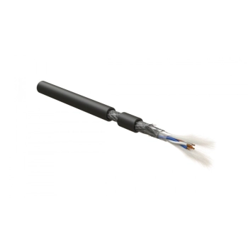 Hyperline RS-SF-2x2x24/7-PVC-BK-500