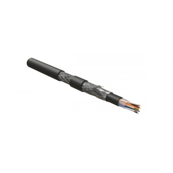 Hyperline ISFUTP4-C5E-P24/19-PVC/PVC-BK