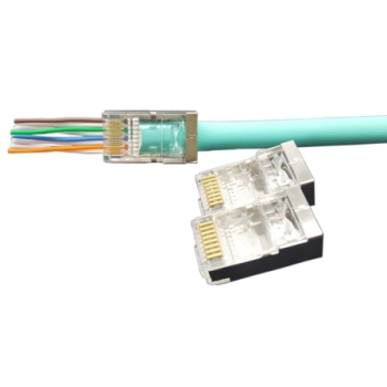 Hyperline PLEZ-8P8C-U-C6-SH-100