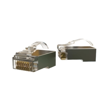 Hyperline PLEZ-8P8C-UA-C6-SH-100