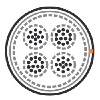 UUTP50-C3-S24-OUT-PE-BK изображение 2