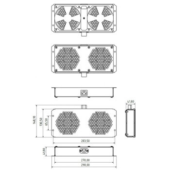 TFAB-T2FR-RAL7035 изображение 4
