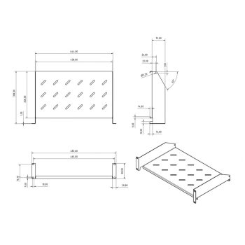 TAL3-2U-300-RAL9005 изображение 6
