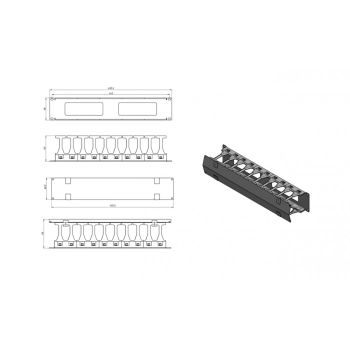 CMF-2U-FPL106-MCOV-RAL9005 изображение 6